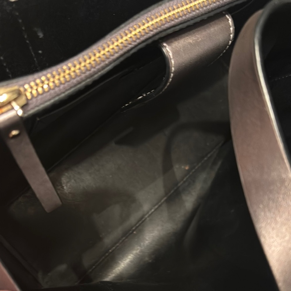 Kate Spade Shimmering Tote Used - Picture 4 of 9